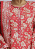 NSM-017- 3 Piece Printed Farshi Shalwar Suit