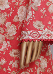 NSM-017- 3 Piece Printed Farshi Shalwar Suit