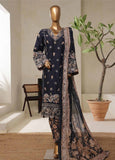 NSM-018-DEMB- 3 Piece Luxury Embroidered Stitched Suit