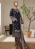NSM-018-DEMB- 3 Piece Luxury Embroidered Stitched Suit