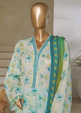 NSM-0180-PR R1-4- 3 Piece Printed Stitched Suit
