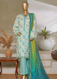 NSM-0180-PR R1-4- 3 Piece Printed Stitched Suit