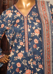 NSM-0181-PR-R2-5- 3 Piece Printed Stitched Suit