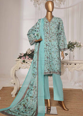 NSM-0183-PR R1-4- 3 Piece Printed Stitched Suit