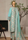 NSM-019-EMB- 3 Piece Luxury Embroidered Stitched Suit