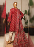 NSM-0191-PR-R2-5- 3 Piece Printed Stitched Suit