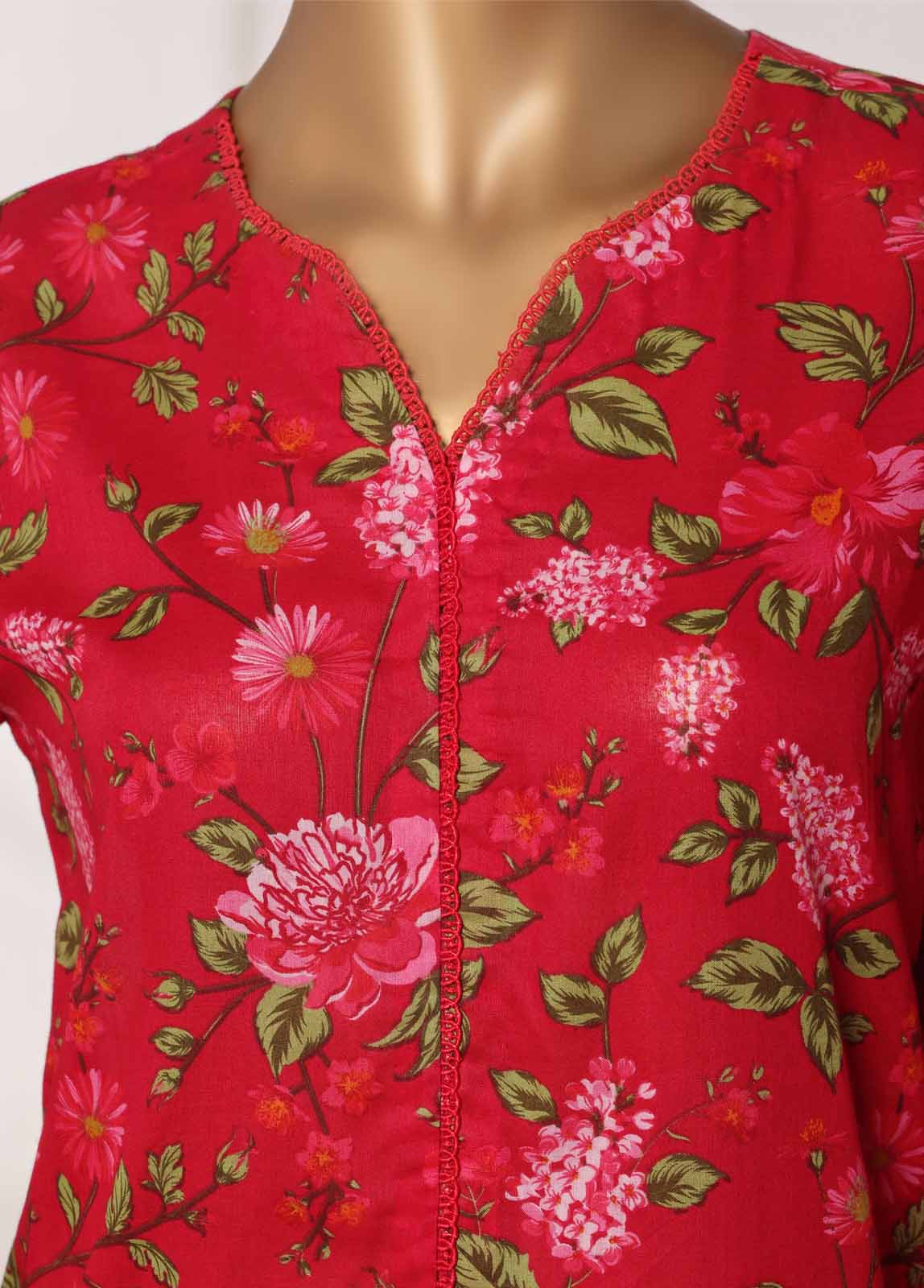 NSM-0193-PR R1-4- 3 Piece Printed Stitched Suit