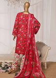 NSM-0193-PR R1-4- 3 Piece Printed Stitched Suit