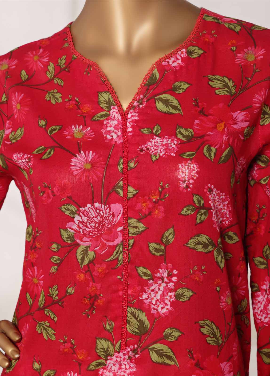 NSM-0193-PR R1-4- 3 Piece Printed Stitched Suit