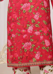 NSM-0193-PR R1-4- 3 Piece Printed Stitched Suit