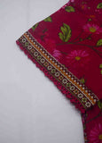 NSM-0193- 2 Piece Printed Cotton Stitched Co Ords