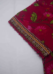 NSM-0193- 2 Piece Printed Cotton Stitched Co Ords
