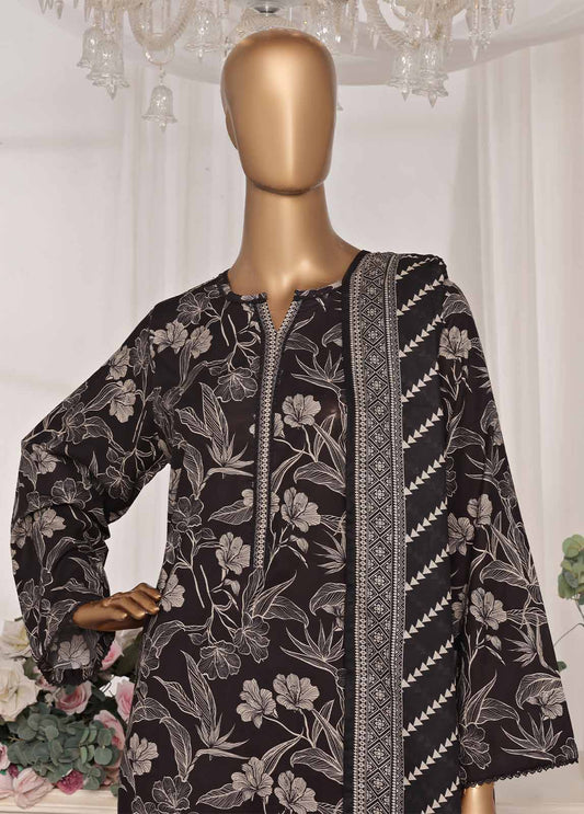 NSM-0195-PR R1-4- 3 Piece Printed Stitched Suit