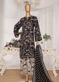 NSM-0195-PR R1-4- 3 Piece Printed Stitched Suit