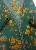 NSM-0196- 2 Piece Printed Cotton Stitched Co Ords