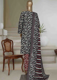 NSM-0197-PR R10-11- 3 Piece Printed Cotton Stitched Suit