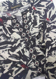 NSM-0197- 2 Piece Printed Cotton Stitched Co Ords