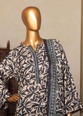 NSM-0198-PR-R2-5- 3 Piece Printed Stitched Suit