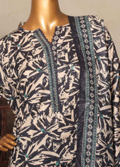 NSM-0198-PR-R2-5- 3 Piece Printed Stitched Suit