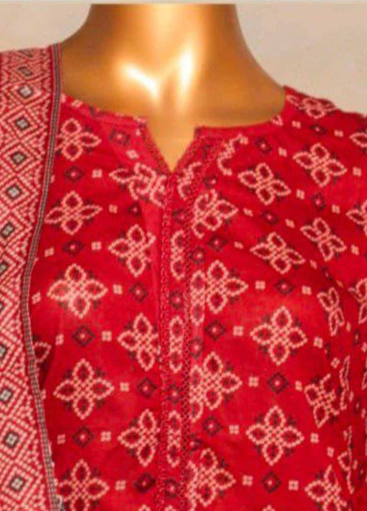 NSM-0199-PR R1-4- 3 Piece Printed Stitched Suit