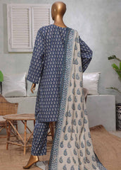 NSM-0200-PR R1-4- 3 Piece Printed Stitched Suit