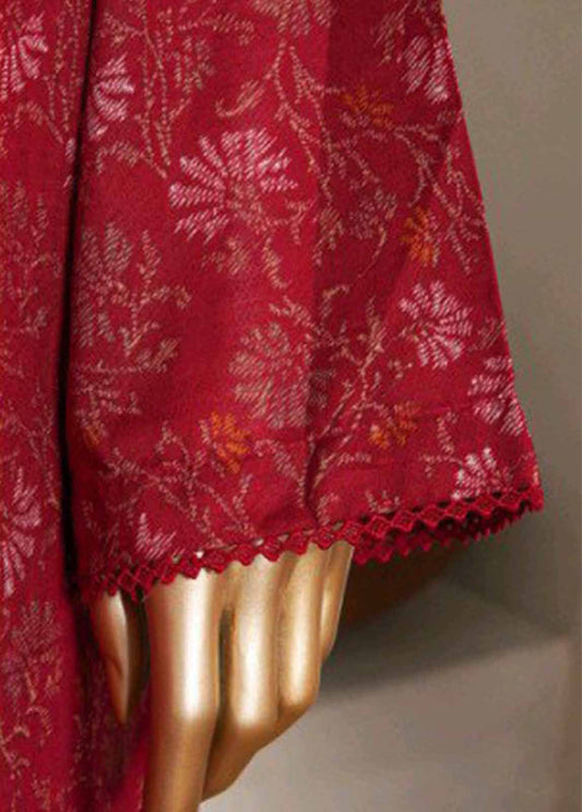 NSM-0203-PR R1-4- 3 Piece Printed Stitched Suit