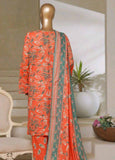 NSM-0210-PR R1-4- 3 Piece Printed Stitched Suit
