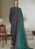 NSM-0213 A-PR R10-11- 3 Piece Printed Cotton Stitched Suit