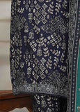 NSM-0213 A-PR R10-11- 3 Piece Printed Cotton Stitched Suit