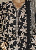NSM-0216-PR R10-11- 3 Piece Printed Cotton Stitched Suit