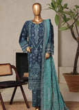 NSM-024-DEMB- 3 Piece Luxury Embroidered Stitched Suit