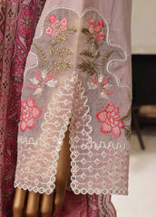 NSM-030-DEMB- 3 Piece Luxury Embroidered Stitched Suit