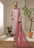 NSM-030-DEMB- 3 Piece Luxury Embroidered Stitched Suit