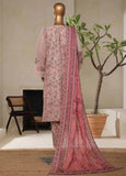 NSM-030-DEMB- 3 Piece Luxury Embroidered Stitched Suit