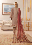 NSM-034-EMB R-64-3 Piece Chikankari Stitched Suit