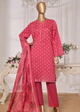NSM-038 R-06- 3 Piece Printed Stitched Suit