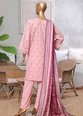 NSM-040 R-05- 3 Piece Printed Stitched Suit