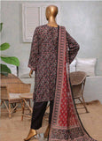 NSM-041 R-05- 3 Piece Printed Stitched Suit
