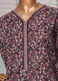 NSM-041 R-05- 3 Piece Printed Stitched Suit