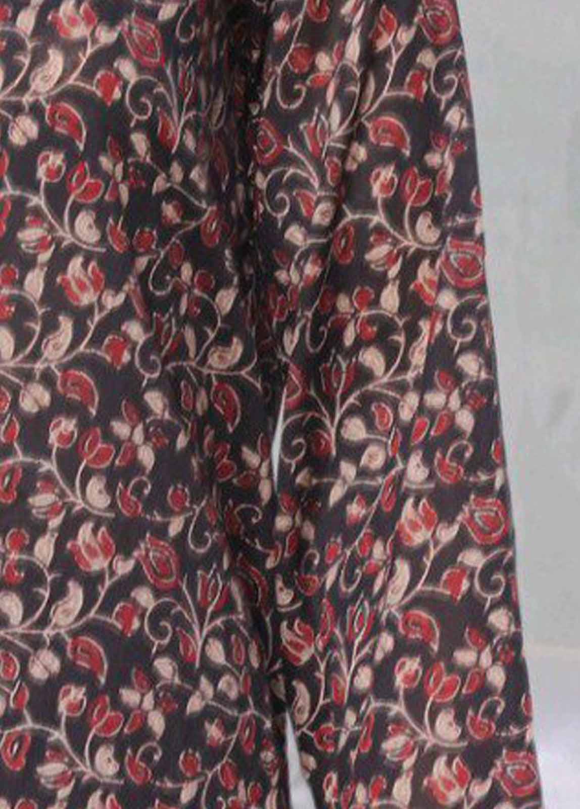 NSM-041 R-05- 3 Piece Printed Stitched Suit