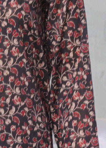 Bin Saeed Fabric - NSM-041 R-05- 3 Piece Printed Stitched Suit