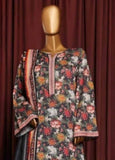 NSM-050-PR- 3 Piece Printed Stitched Suit
