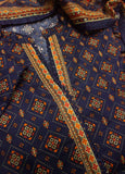 NSM-054-PR- 3 Piece Printed Stitched Suit