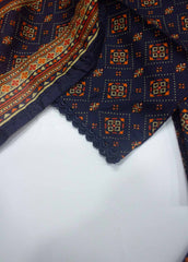 NSM-054-PR- 3 Piece Printed Stitched Suit
