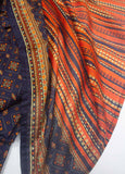 NSM-054-PR- 3 Piece Printed Stitched Suit
