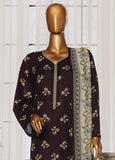 NSM-059- 3 Piece Printed Stitched Suit