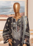 NSM-060-EMB R-64-3 Piece Chikankari Stitched Suit