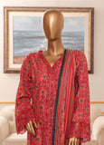 NSM-073-EMB R-64-3 Piece Chikankari Stitched Suit