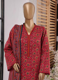 NSM-073- 3 Piece Printed Farshi Shalwar Suit
