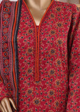 NSM-073- 3 Piece Printed Farshi Shalwar Suit